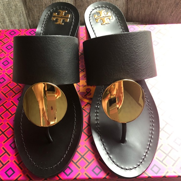 Tory Burch Shoes - - TORY BURCH NWT & Box Patos Disk Sandal size 8